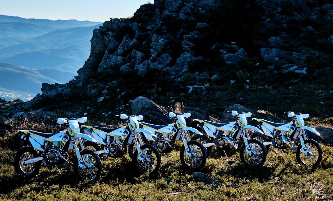 Husqvarna presenta la gamma Enduro 2023